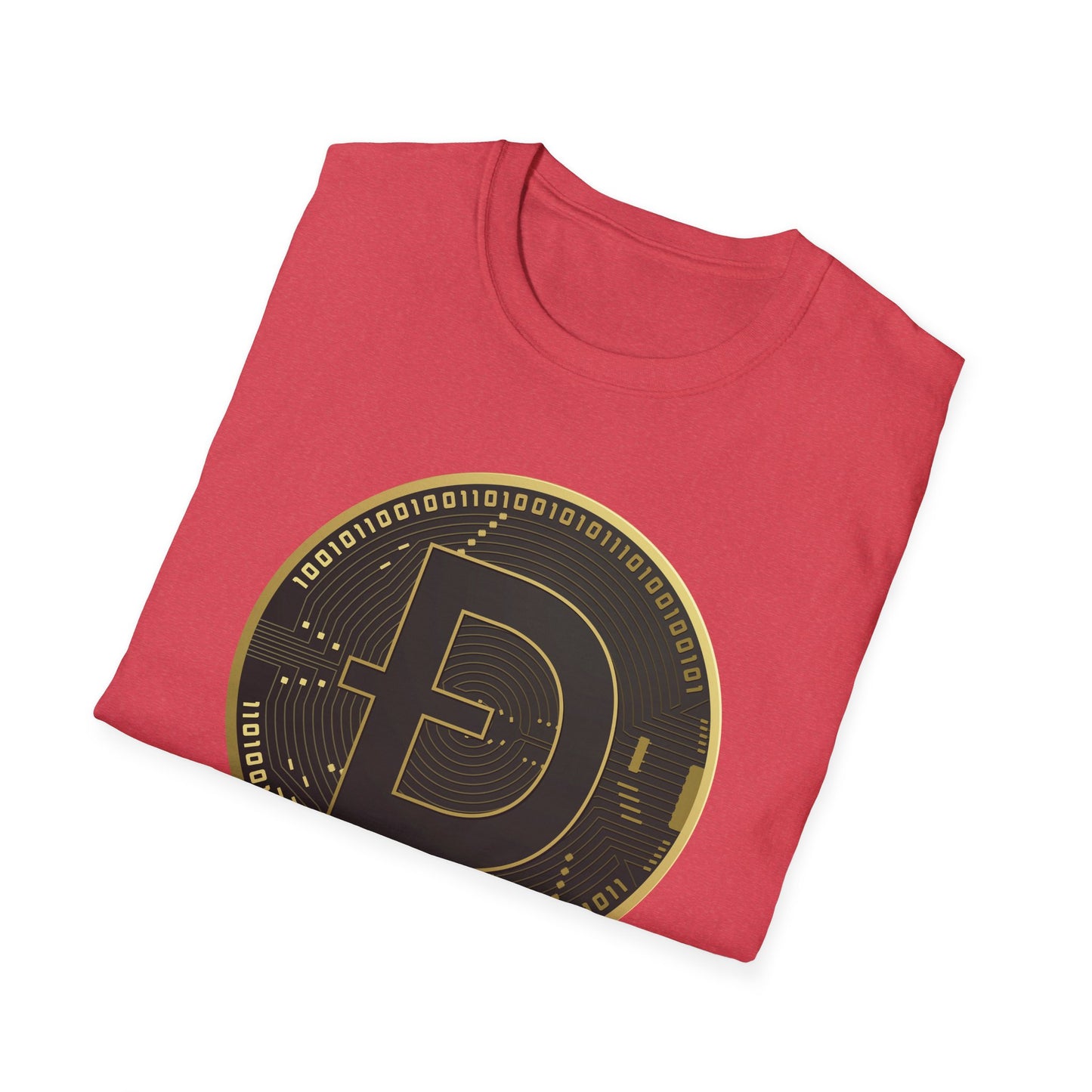 Dogecoin Cryptocurrency Crypto Doge T-Shirt Men Women