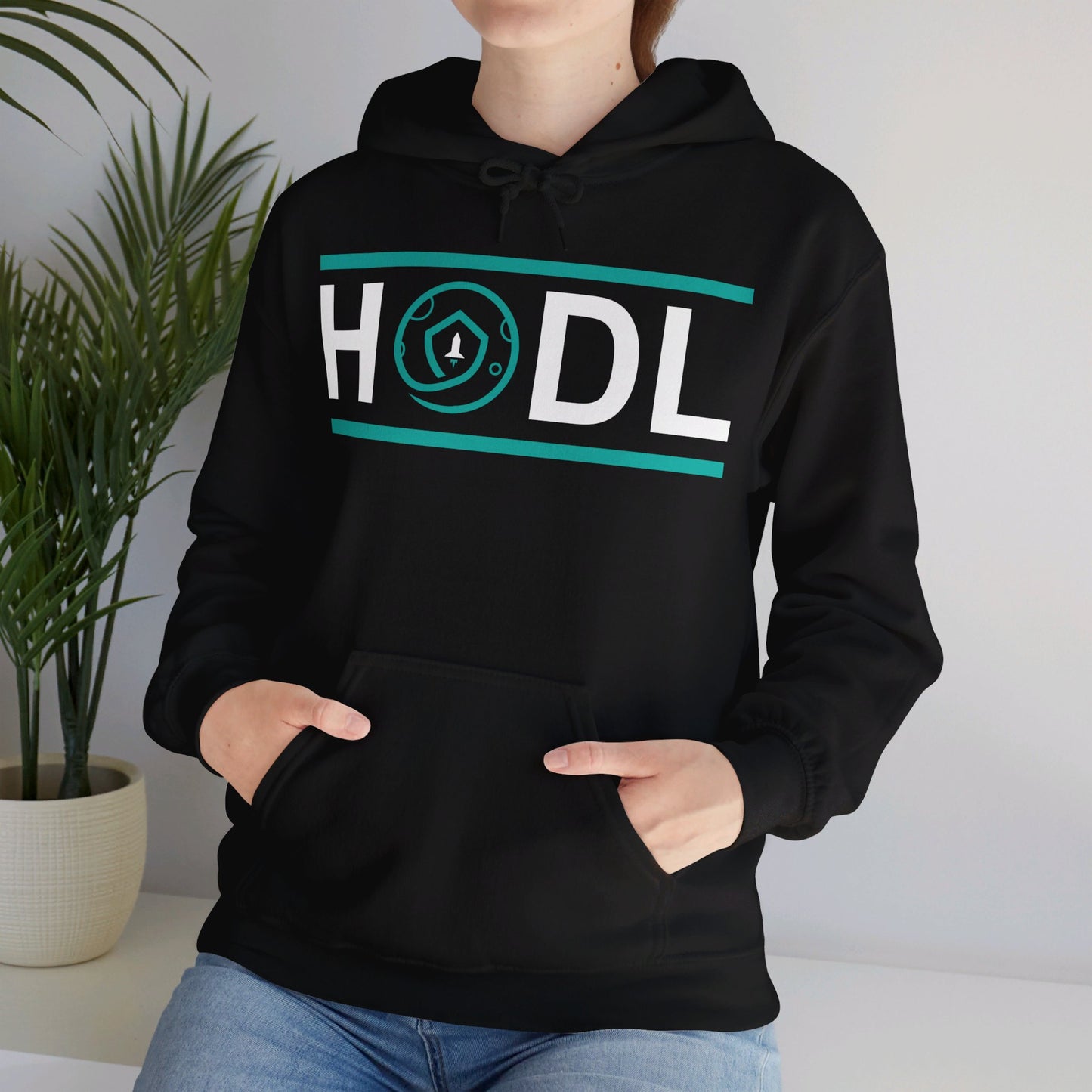 Funny SafeMoon HODL Cryptocurrency Crypto Retro Hoodie Men Women