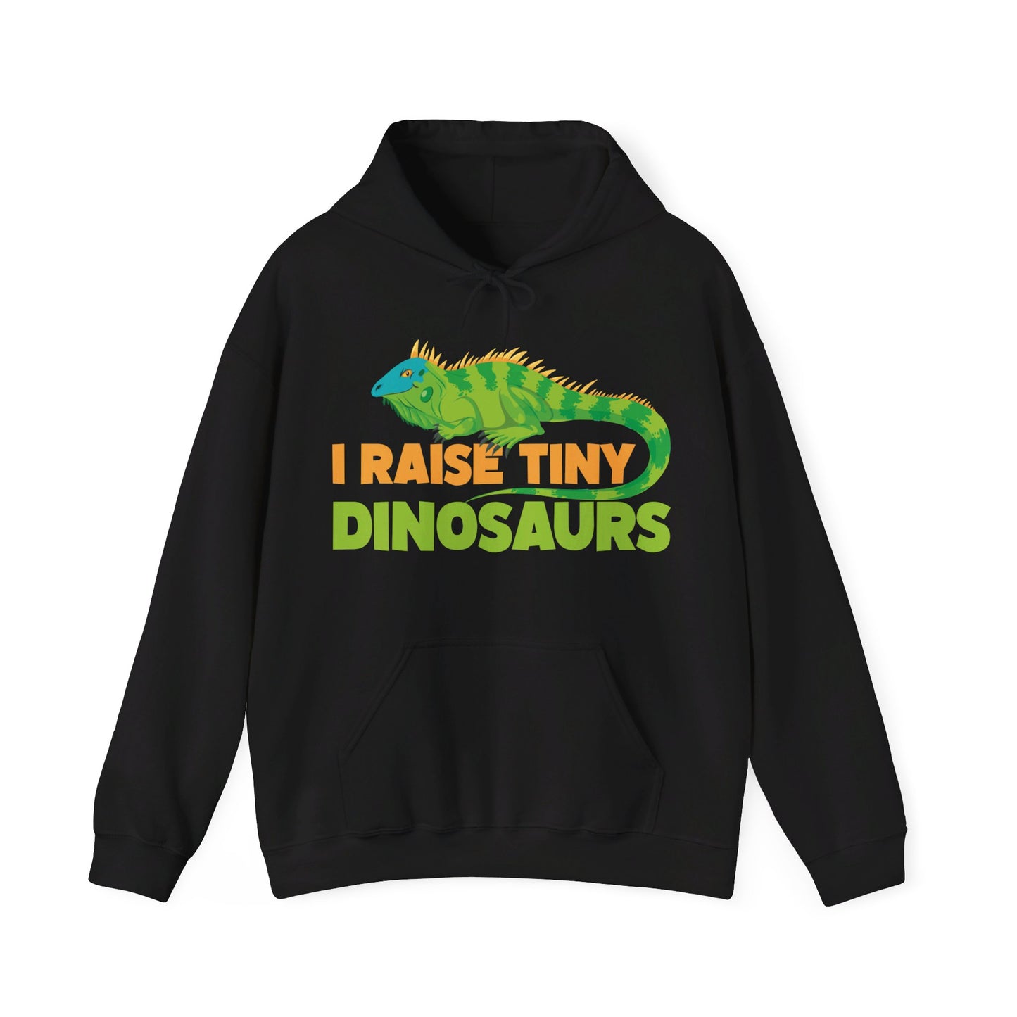 Funny Leopard Gecko I Raise Tiny Dinosaurs Lizard Reptile Geckos Hoodie For Men Women