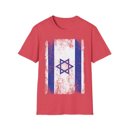 Israeli Flag Israel Jewish Star of David Jerusalem T Shirt