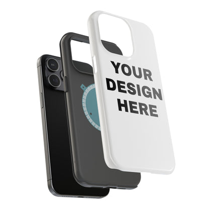 Custom Text Personalized Your Design on MagSafe Tough Cases