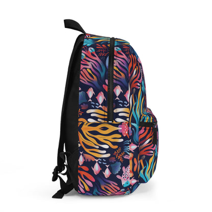 Underwater World Pattern Backpacks For Men Women Kids School Travel, Capacity School Backpacks