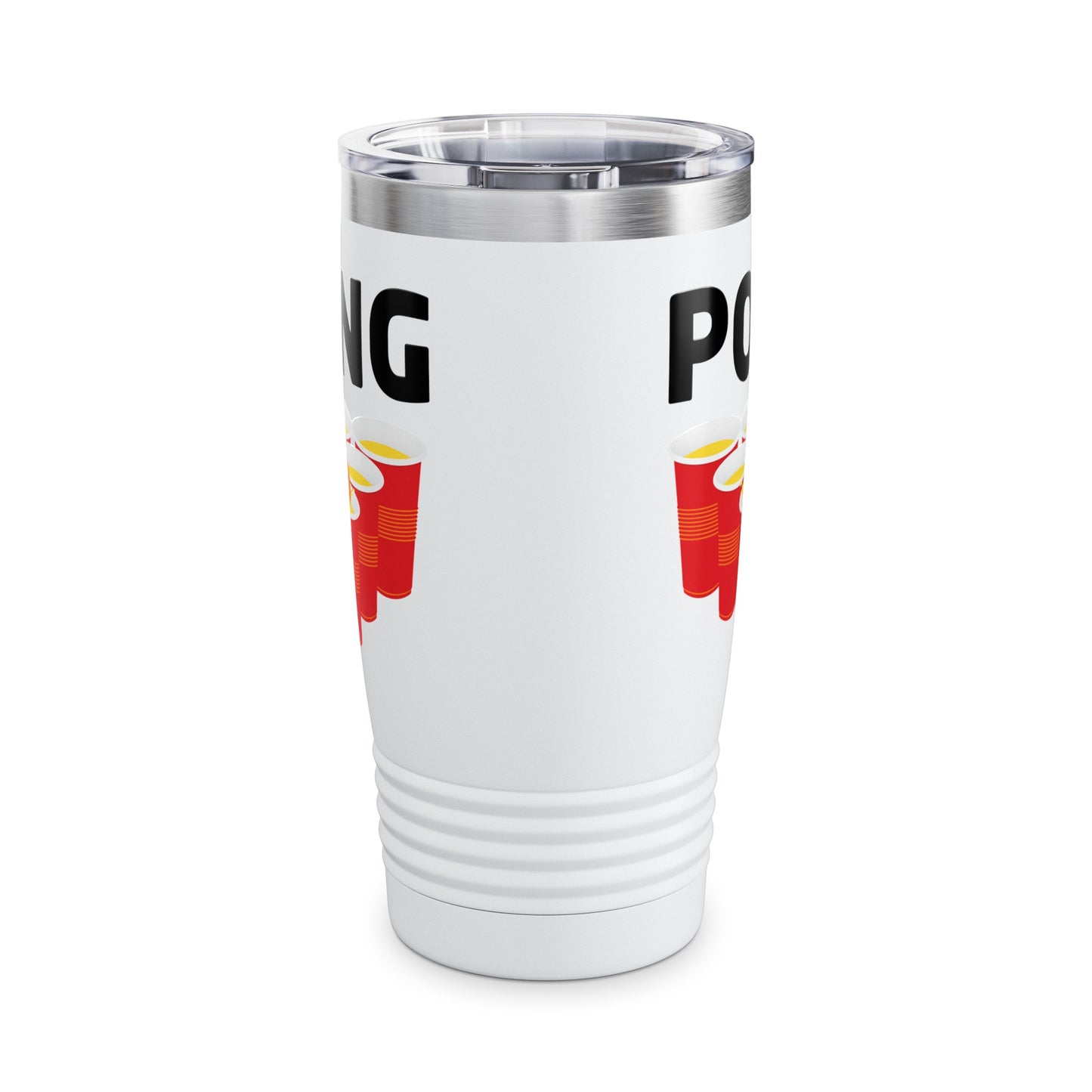 Funny Beer Pong Drinking Halloween Carnival Partner Costume Tumbler For Men Women Tumbler