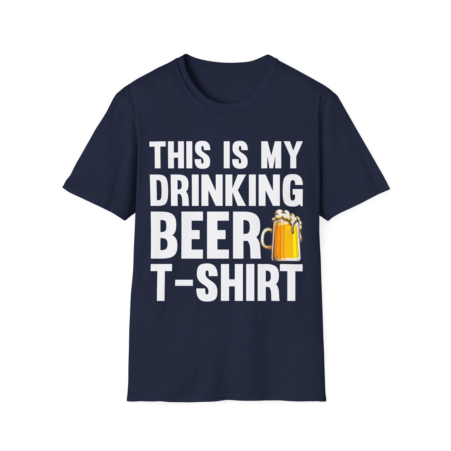 Funny This is My Drinking Beer T-Shirt, Humor Weekend Brew Tshirt Men Women