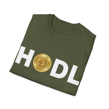 Dogecoin Shirt HODL Doge Crypto Cryptocurrency T-Shirt Men Women