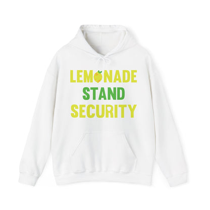 Funny Lemonade Stand Security Summer Hoodie For Men Women Hoodie