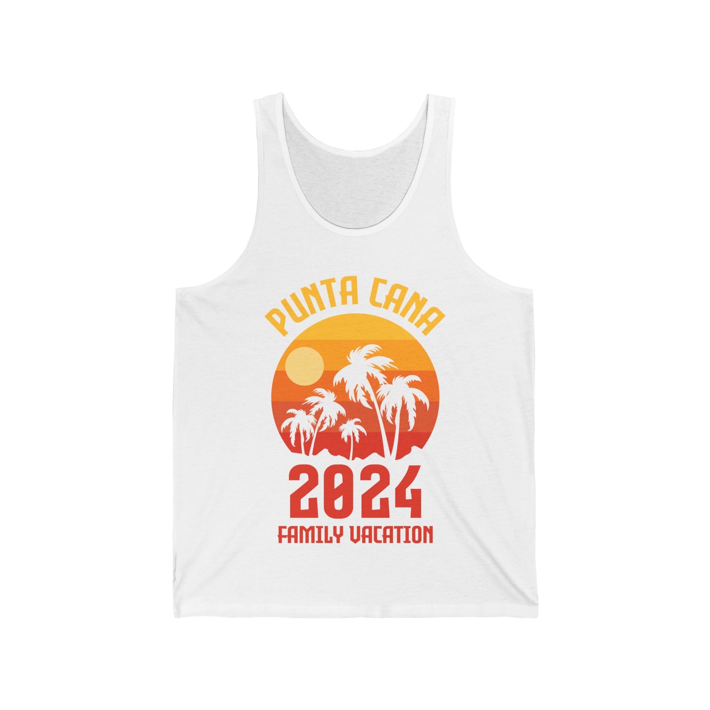 Punta Cana 2024 Family Vacation Vacay Beach Summer Holiday Tank Tops