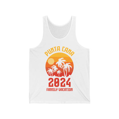 Punta Cana 2024 Family Vacation Vacay Beach Summer Holiday Tank Tops