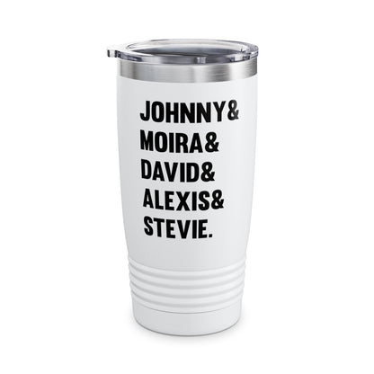 Funny Johnny Moira David Alexis And Stevie Movie TV Series Tumbler Men Women