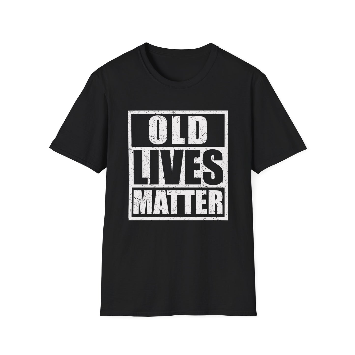 Old Lives Matter Grandpa Grandma 40th 50th 60th Birthday T-Shirt Men Women
