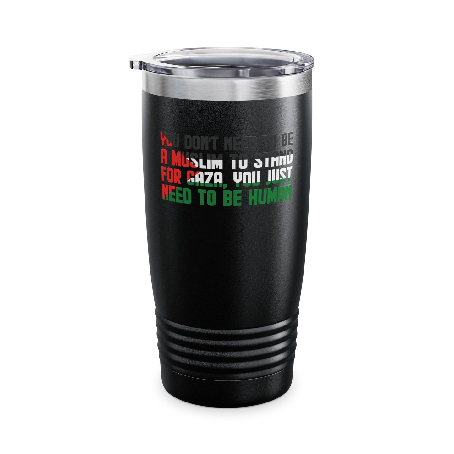 Free Palestine Flag Gaza Palestinian Flag Human Rights Tumbler For Men Women Tumbler