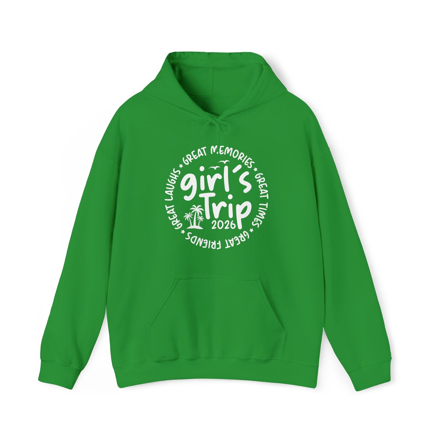 Girl's Trip 2026 Memories Friends Trip Matching Vacation Hoodie For Men Women Hoodie