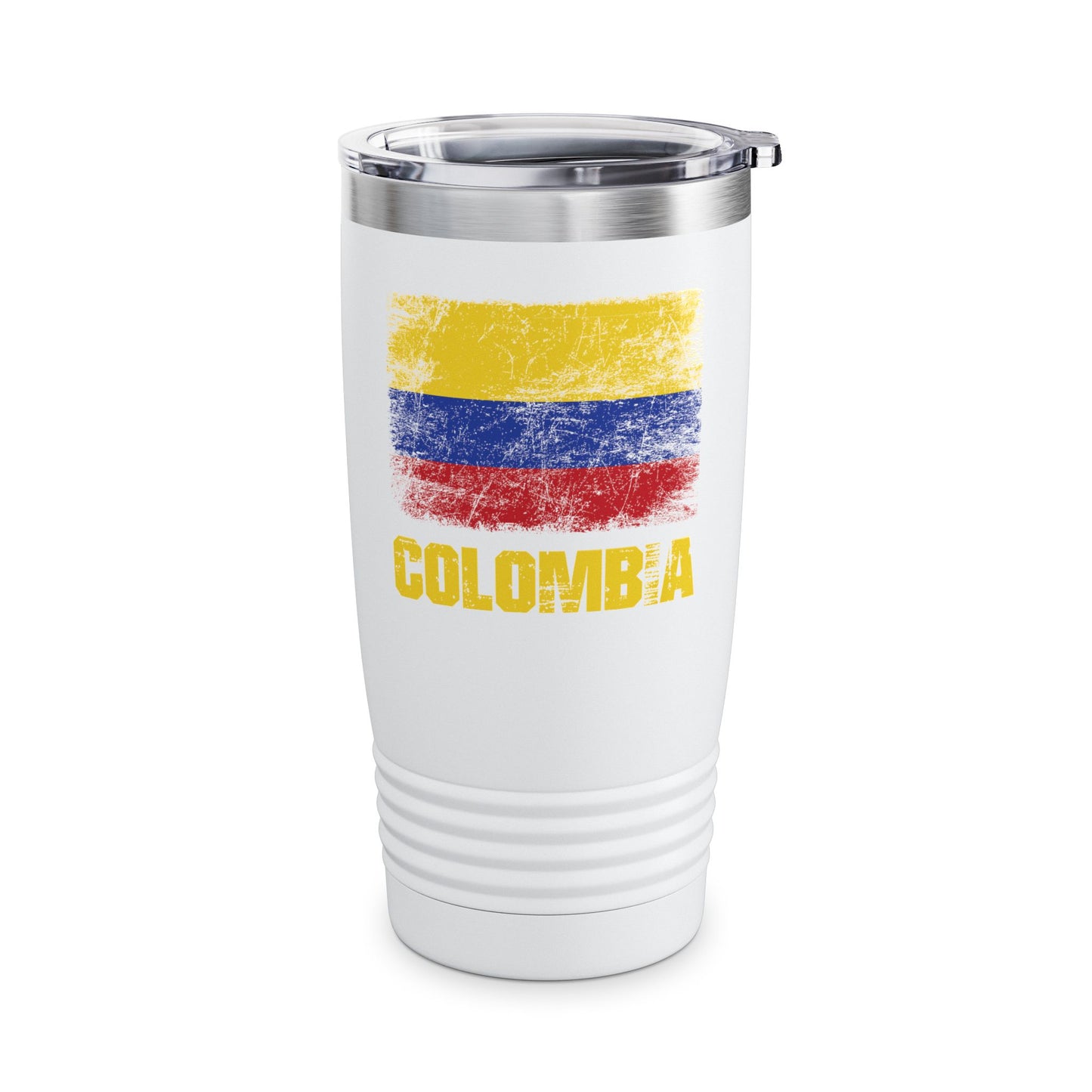 Colombia Columbian Flag Outfit Tumbler For Men Women Tumbler