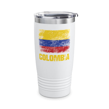 Colombia Columbian Flag Outfit Tumbler For Men Women Tumbler