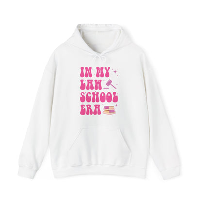 Retro In My Law School Era Future Lawyer Student School Hoodie  For Men Women Hoodie