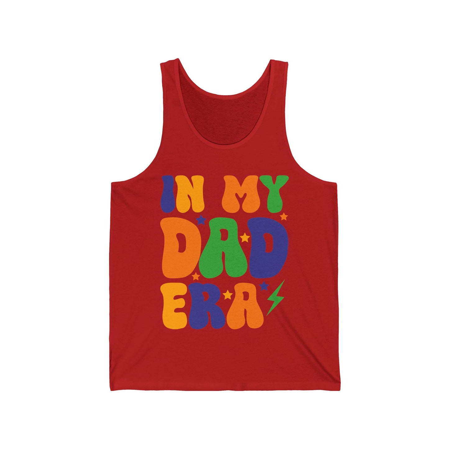 Funny Groovy In My Dad Era Funny Dad Father Daddy Era Tank Top For Men Tank Top