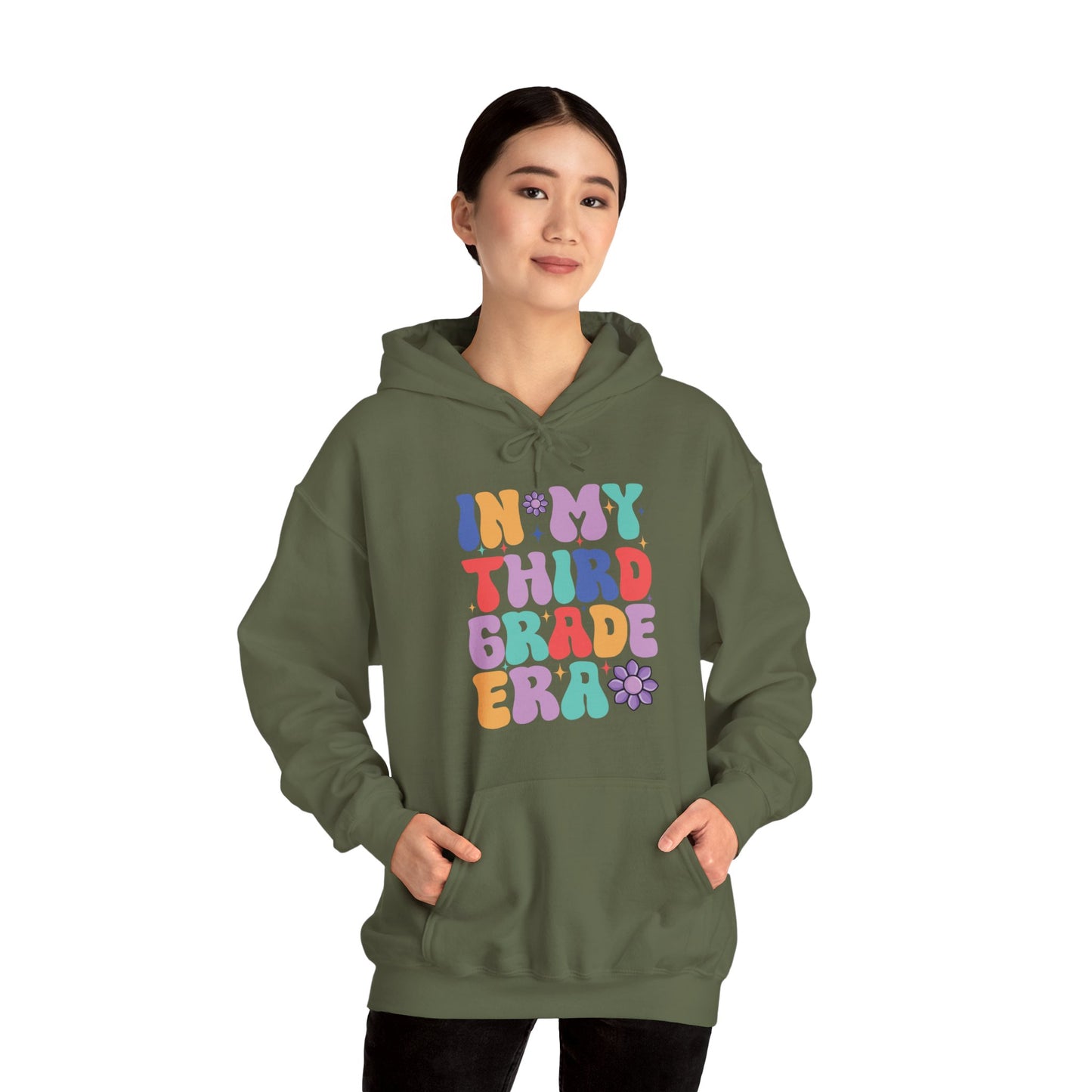 Funny In My 3rd Grade Era Back to School In My Third Grade Era Hoodie For Men Women Hoodie