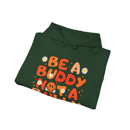 Be A Buddy Not A Bully Unity Day Orange Anti Bullying Hoodie For Men Women Kids