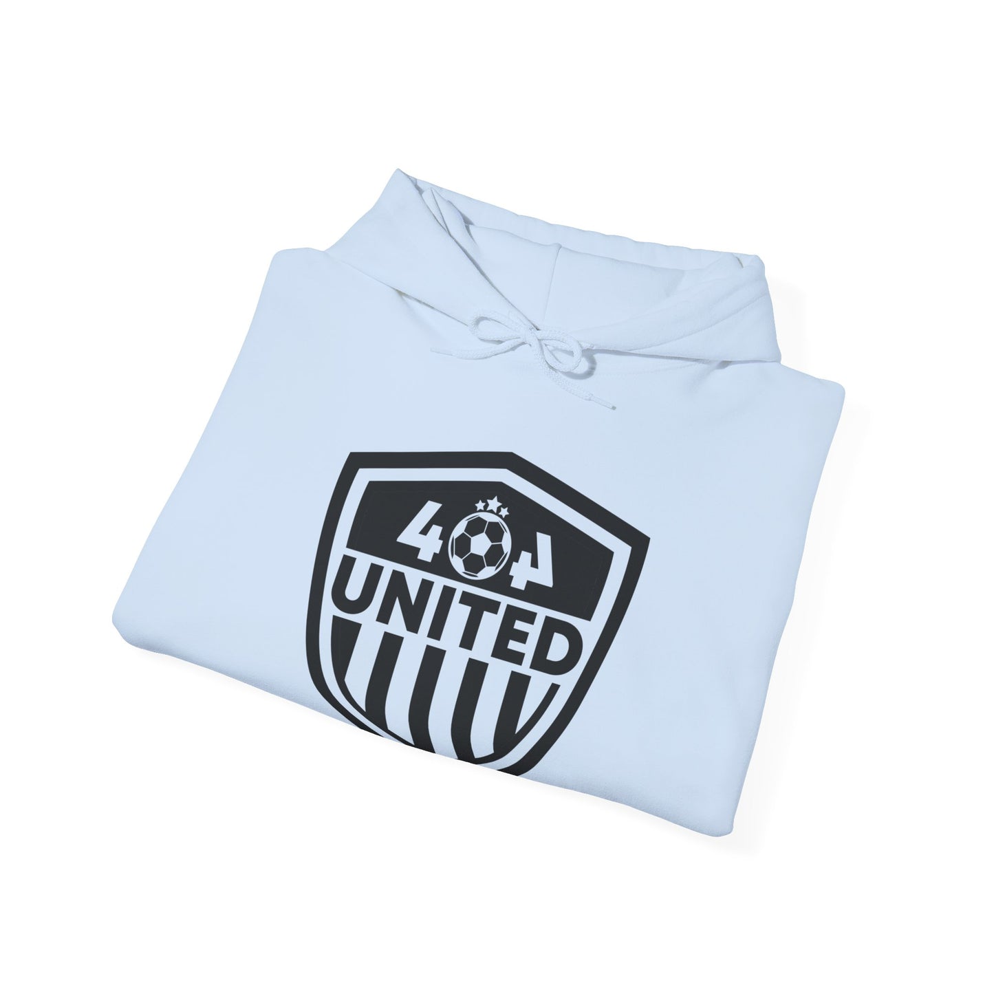 Funny 404 United Atlanta Soccer Badge Jersey Hoodie For Soccer Lover Men Women Hoodie