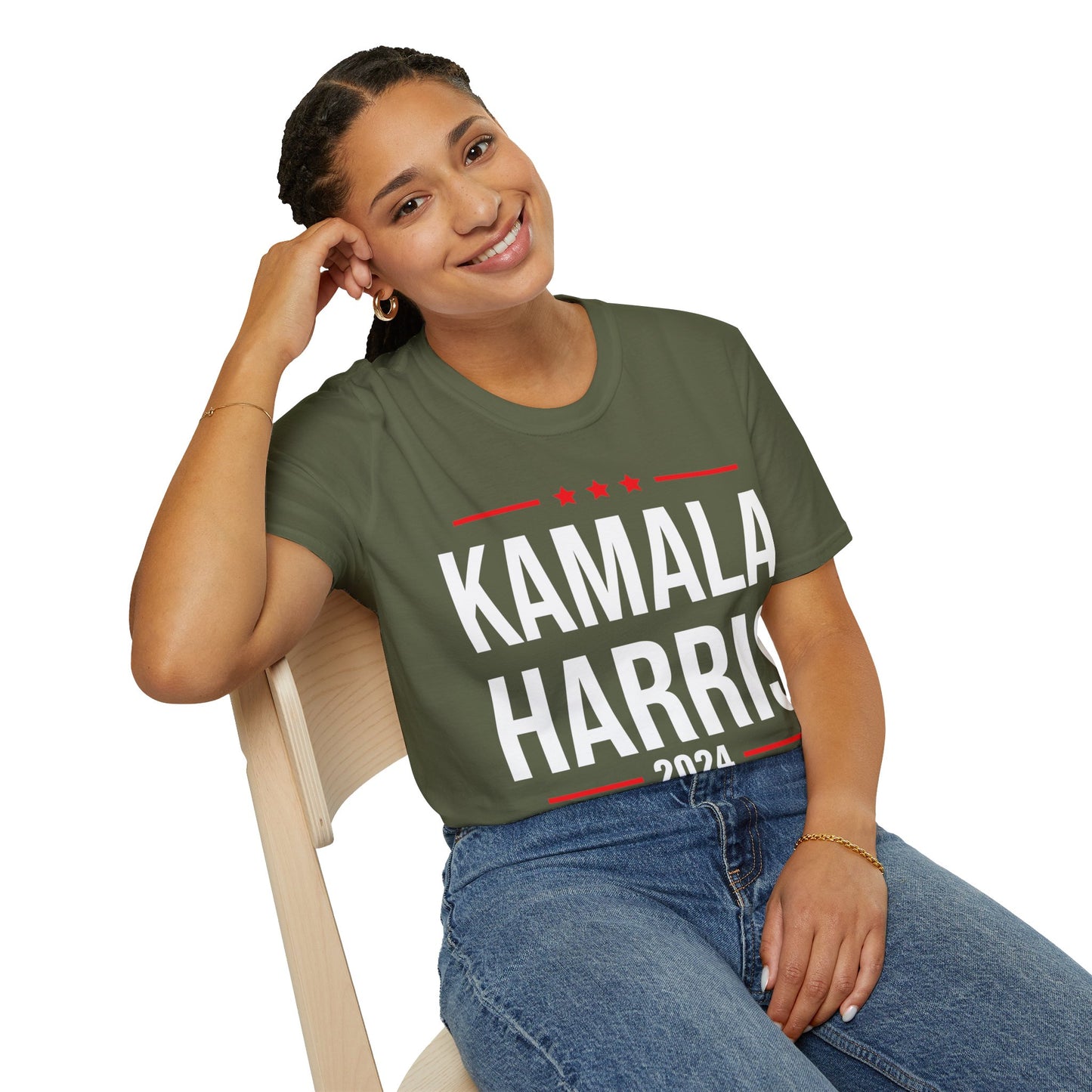 Kamala Harris 2024 for President Election 2024 T-Shirt For Men Women