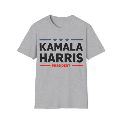 Kamala Harris President 2024 Campaign T-Shirt For Men Women