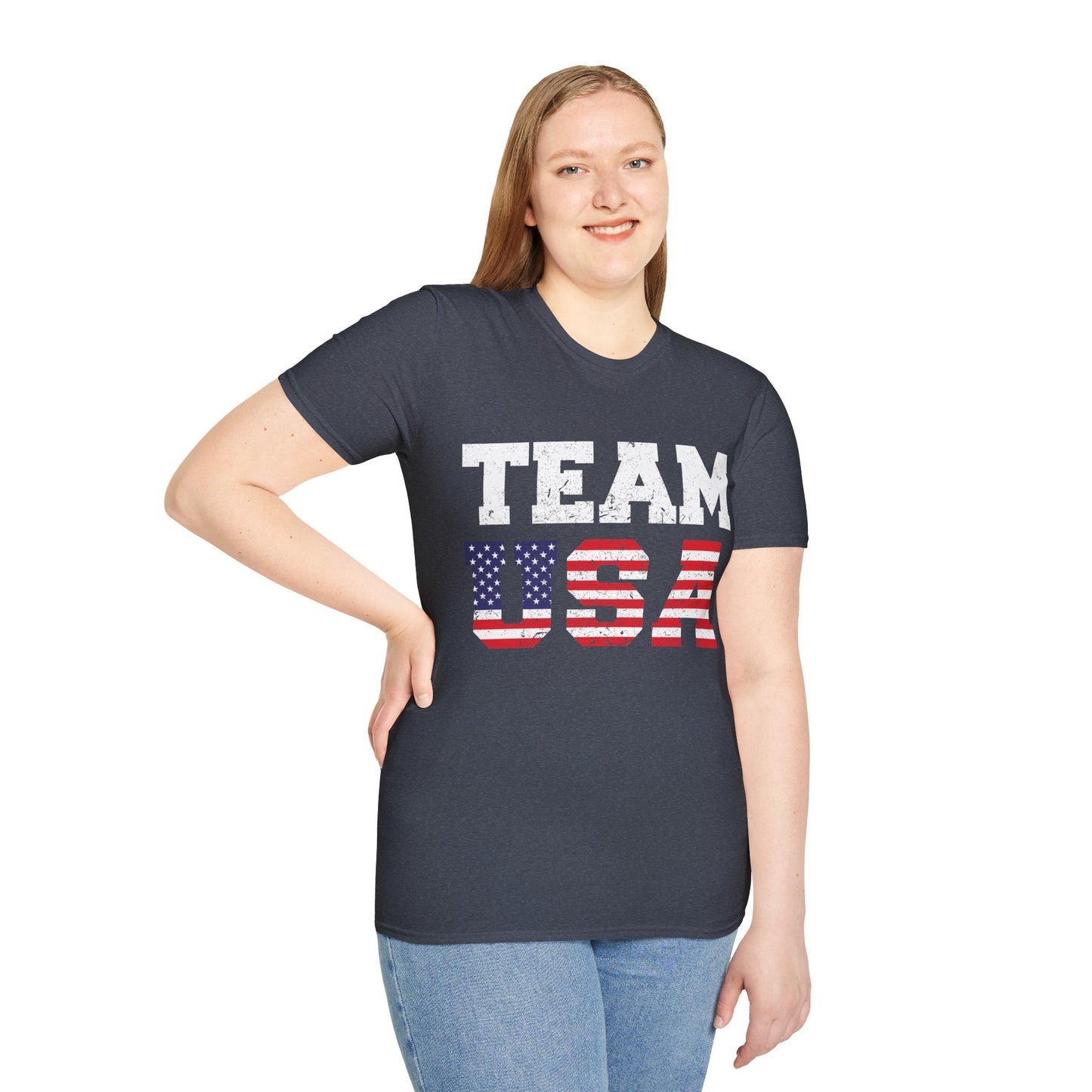 Team USA 2021 Summer Games Vintage Tee T-Shirt for Men Women