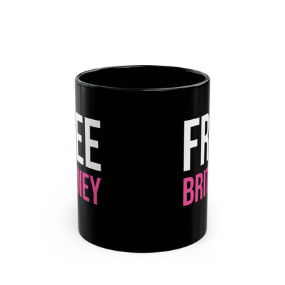 FreeBritney Free Britney #FreeBritney Coffee Mug Travelers
