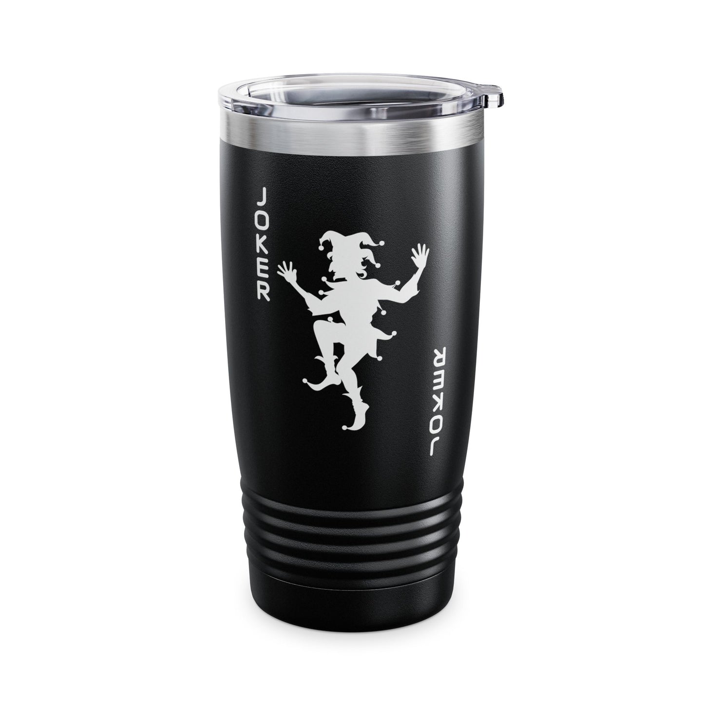 Joker of Spades Deck of Cards Halloween Costume Tumbler For Men