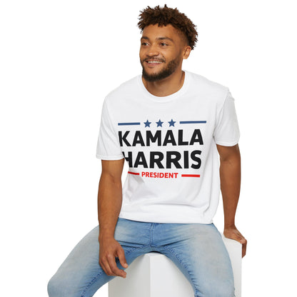 Kamala Harris President 2024 Campaign T-Shirt For Men Women