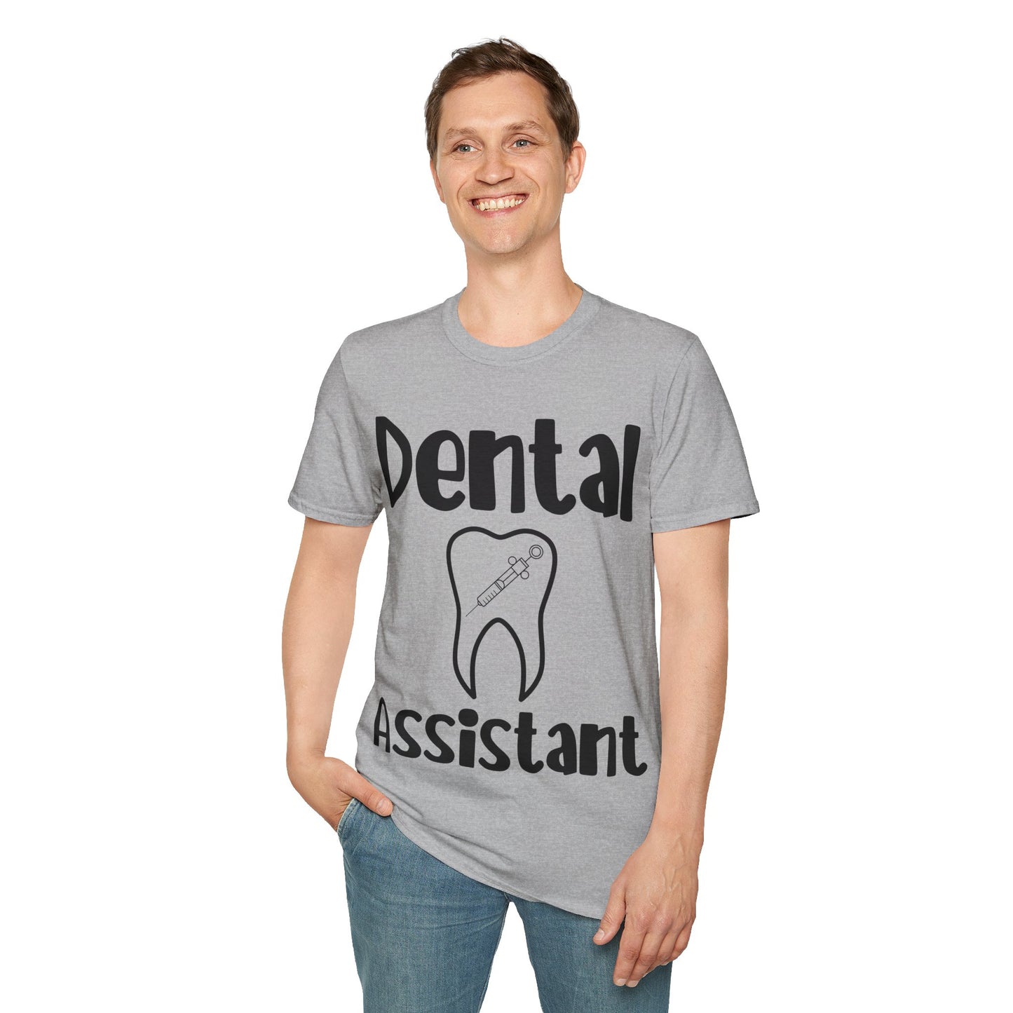 Cute Dental Assistant Shirt Gift Dentist T-shirt Men Women