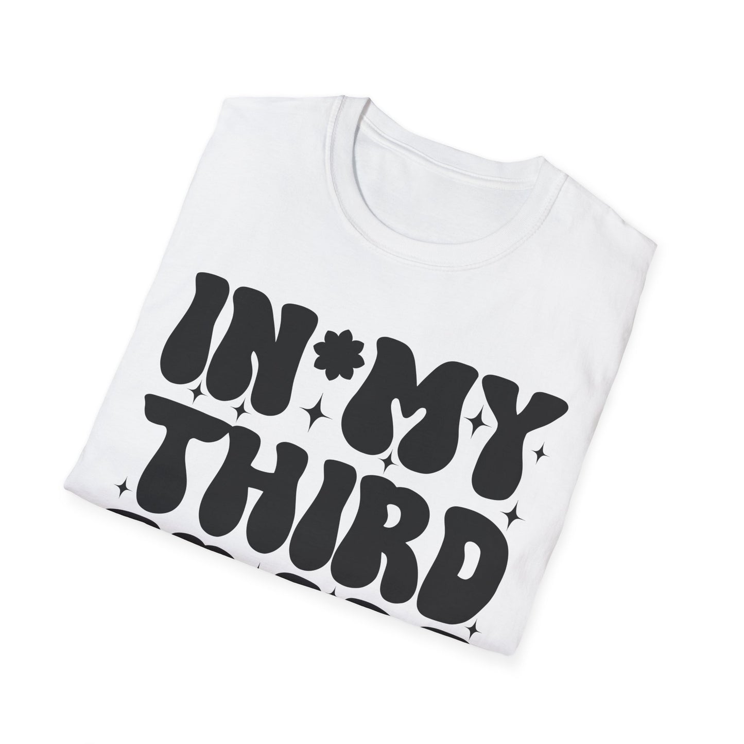 Funny In My 3rd Grade Era Back to School In My Third Grade Era T-Shirt For Men Women T-Shirt