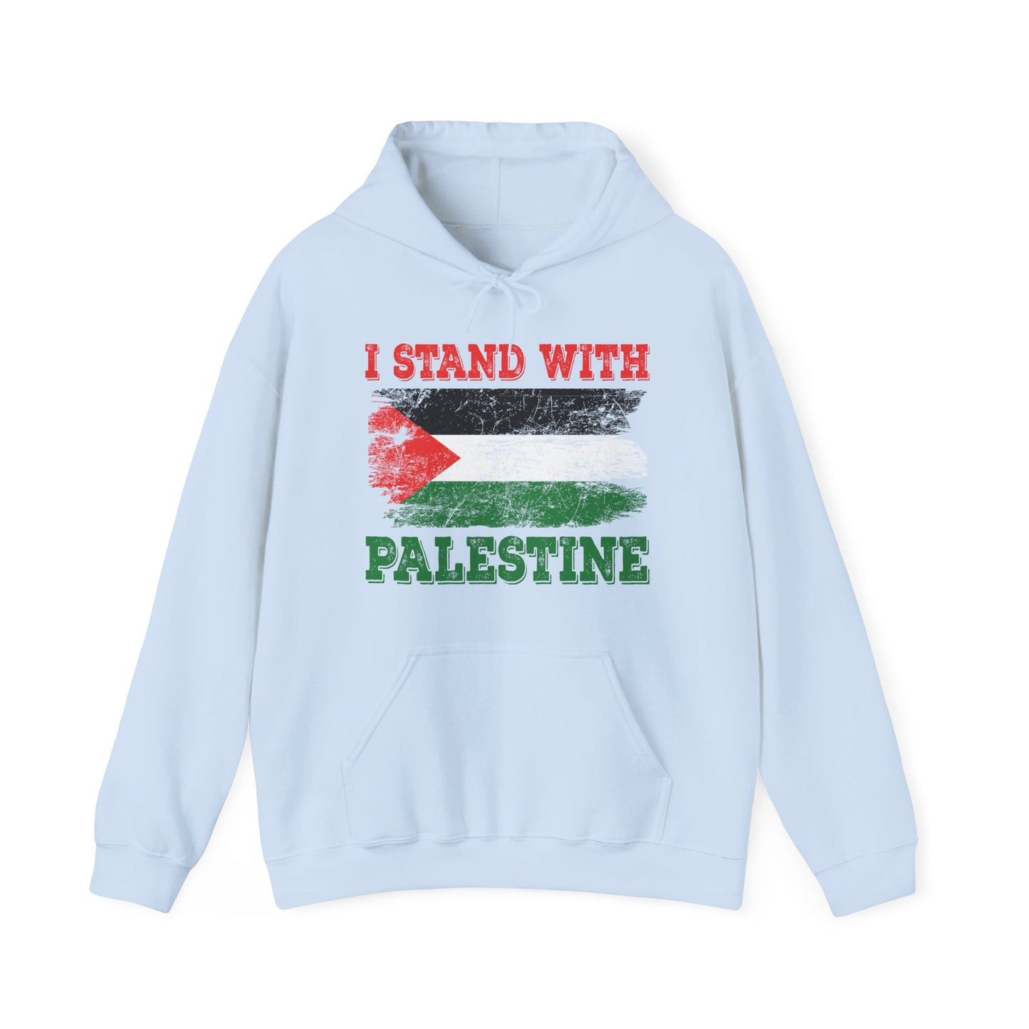 I Stand With Palestine Free Palestine Flag Gaza Palestinian Flag Hoodie For Men Women Hoodie