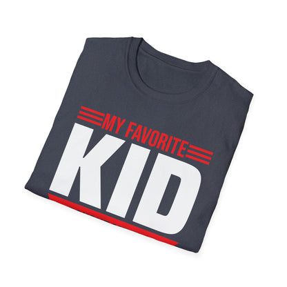 My Favorite Kid Bought Me This Shirt With My Money Funny Fathers Day Mothers Day T-Shirt