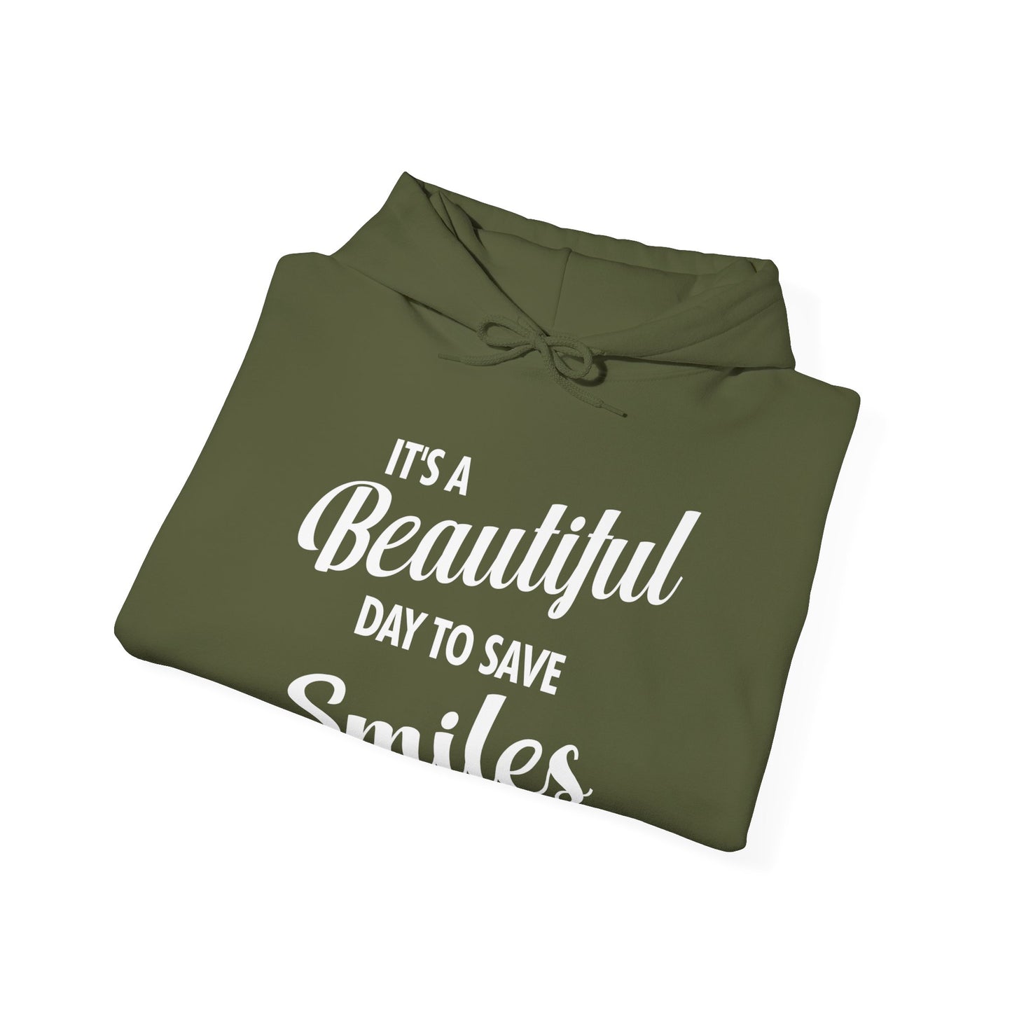 It's a Beautiful Day to Save Smiles Dental Hygienist Funny Dentist Hoodie