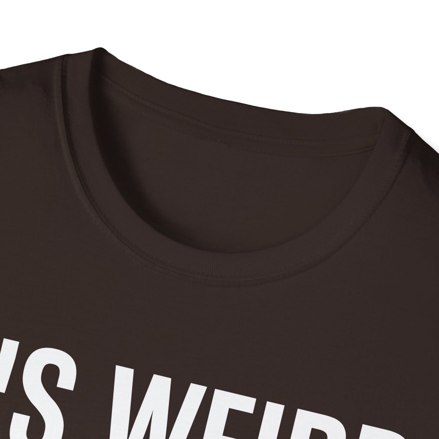 Funny Its Weird Being The Same Age As Old People Humor Grandpa T-Shirt