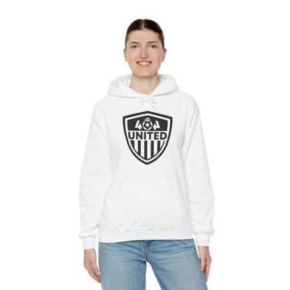 Funny 404 United Atlanta Soccer Badge Jersey Hoodie For Soccer Lover Men Women Hoodie