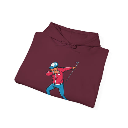 Funny Dabbing Golf Player Golfer Golfing Funny Boys Men Dab Dance Hoodie For Men Women Hoodie