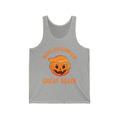 Funny Make Halloween Great Again Pro Trump Tank Tops For Men Women