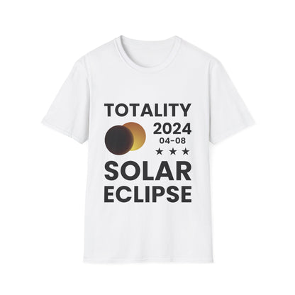 Totality Solar Eclipse 2024 America Retro Total Eclipse T-Shirt For Men Women T-Shirt