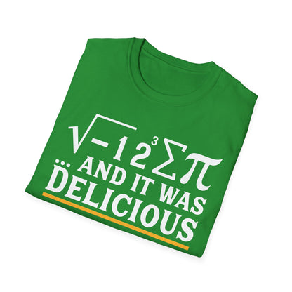 Funny I Ate Some Pi Day Math Lover Gift T-Shirt For Men Women