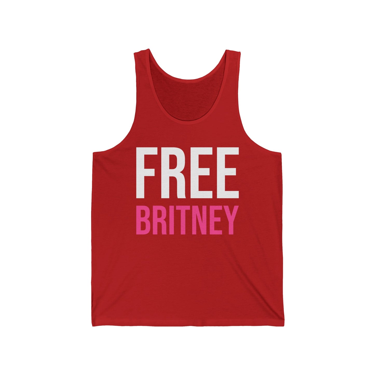 FreeBritney Free Britney #FreeBritney Tank Tops For Men Women