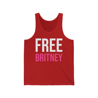 FreeBritney Free Britney #FreeBritney Tank Tops For Men Women