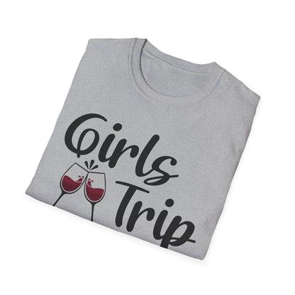 Funny Girls Trip Cheaper Than Therapy Beach Vacation Party T-Shirt For Women