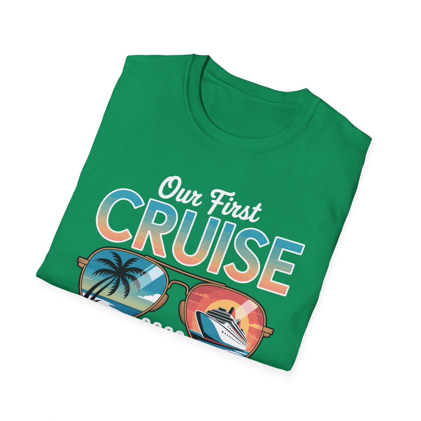 Our First Cruise 2026 Together Cute Matching Couples Cruise T-Shirt For Men Women
