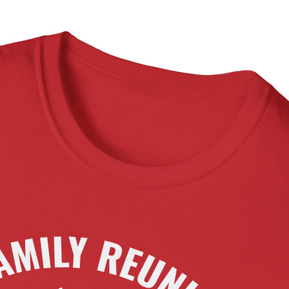 Making Memories Family Matching Group Family Reunion 2026 T-Shirt For Men Women