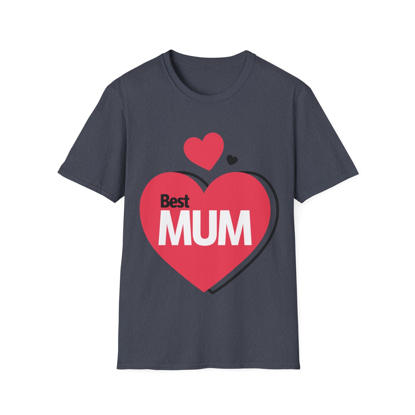 Best Mum Hearts Mothers Day Mom Gift T-Shirt
