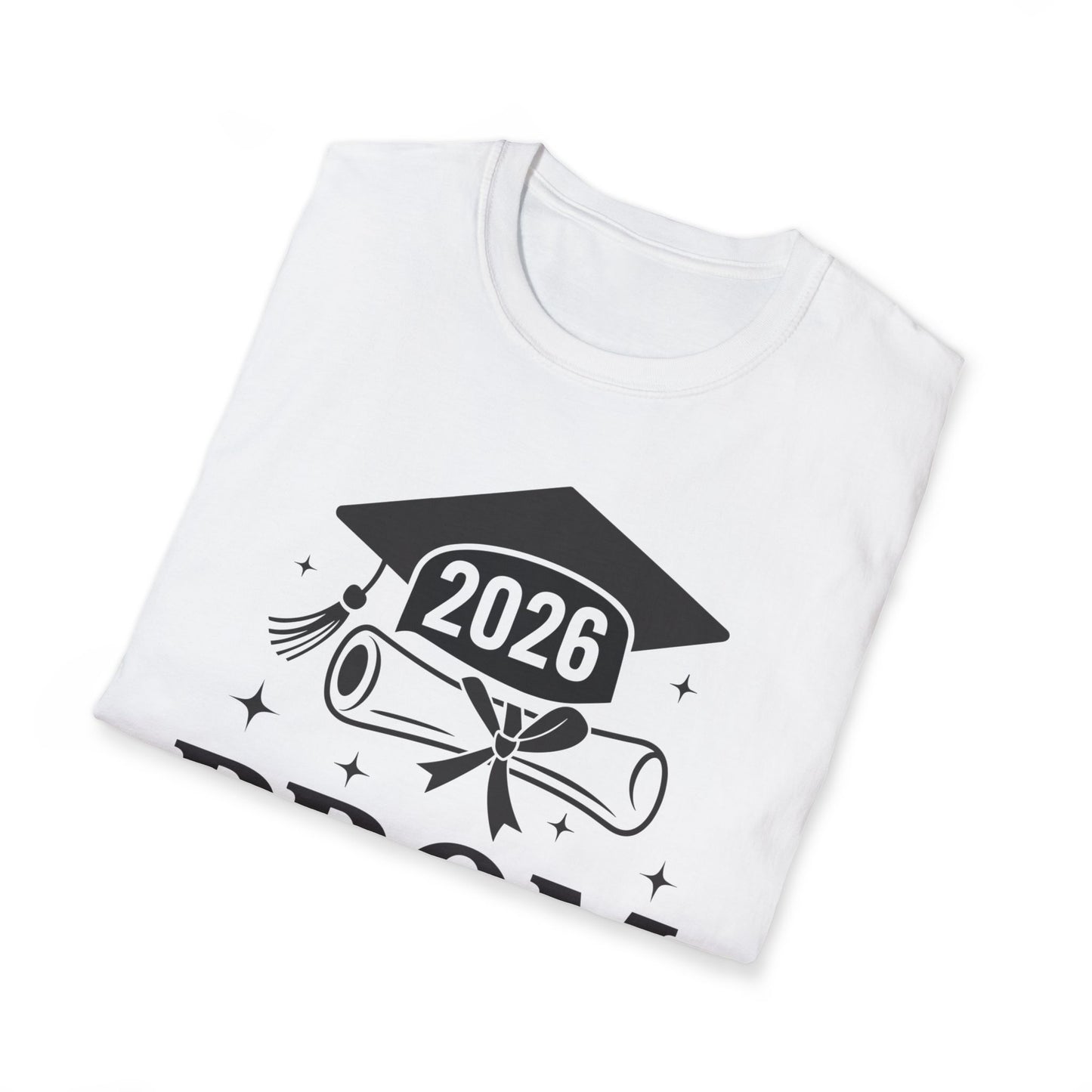 Prom Squad 2026 Proud Aunt Graduate Prom Class of 2026 T-Shirt