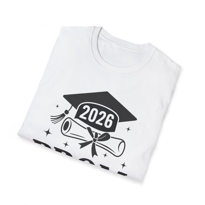 Prom Squad 2026 Proud Aunt Graduate Prom Class of 2026 T-Shirt