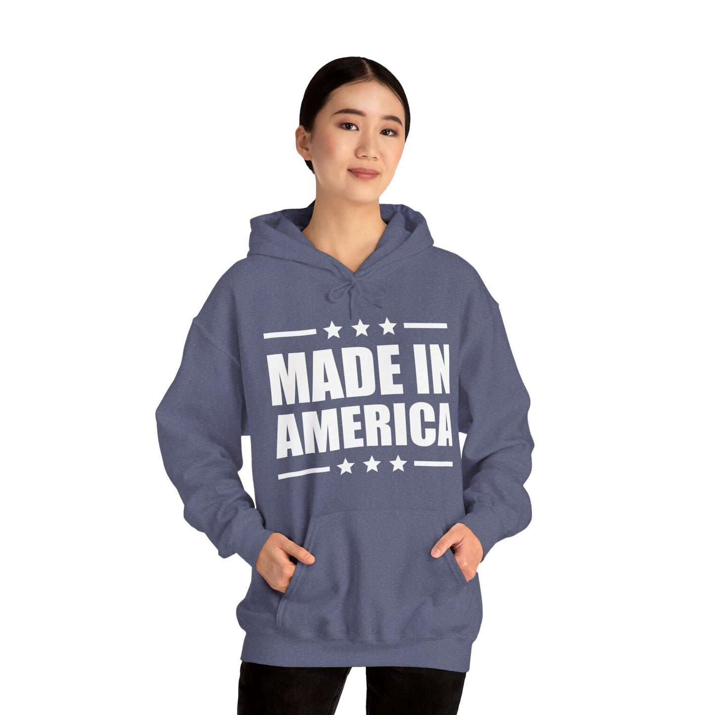 Made In America Patriotic Funny 4th of July Hoodie For Men Women Hoodie