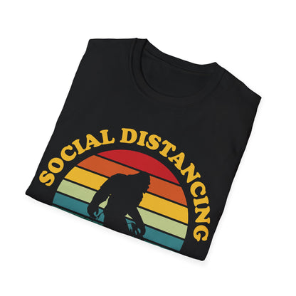 Bigfoot Social Distancing World Champion 2024 T-shirt For Men Women